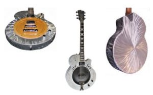 HeliArc Guitars Arc Light Electric Guitar models