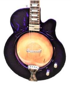 HeliArc Guitars Arc Light Top Left