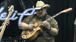 Johnny Hiland Guitarist with HeliArc Guitars