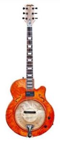 HeliArc Guitars B52 Orange