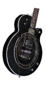 HeliArc Guitars B52 Black