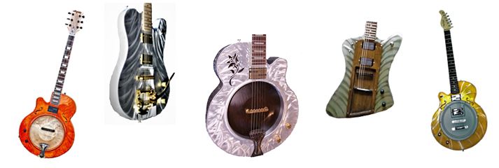 HeliArc Guitars Various Models