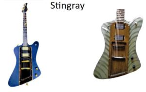 HeliArc Guitars Stingray Electric Guitar