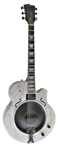 HeliArc Guitars Arc Light Silver