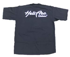 HeliArc Guitars t-shirt merchandise black
